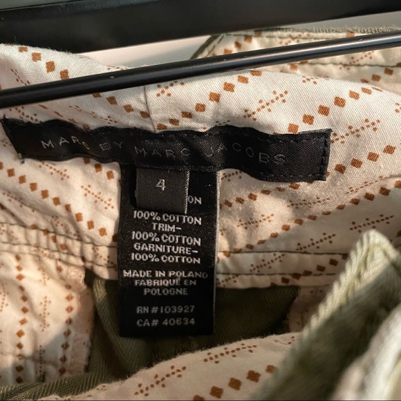 Marc Jacobs High Waisted Patchwork Shorts - Picture 13 of 14